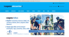 Desktop Screenshot of copos-ski.com